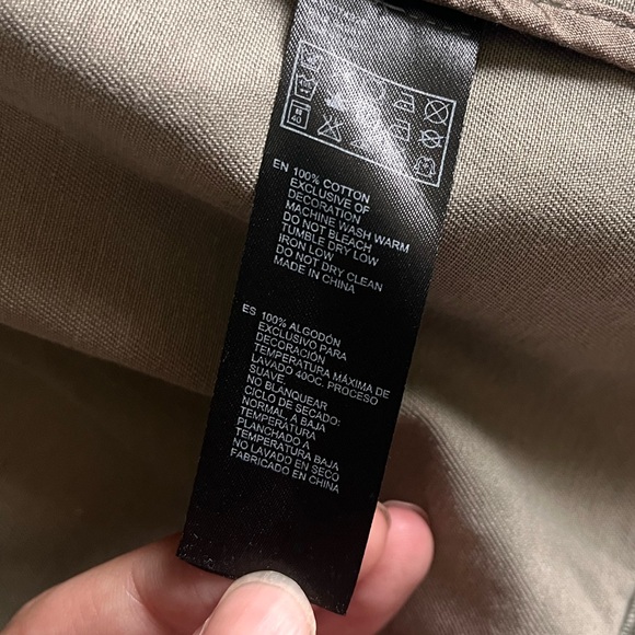 VTG🍷 OOAK - Forever 21 Camo Custom Patch Jacket - Size S - Picture 10 of 12